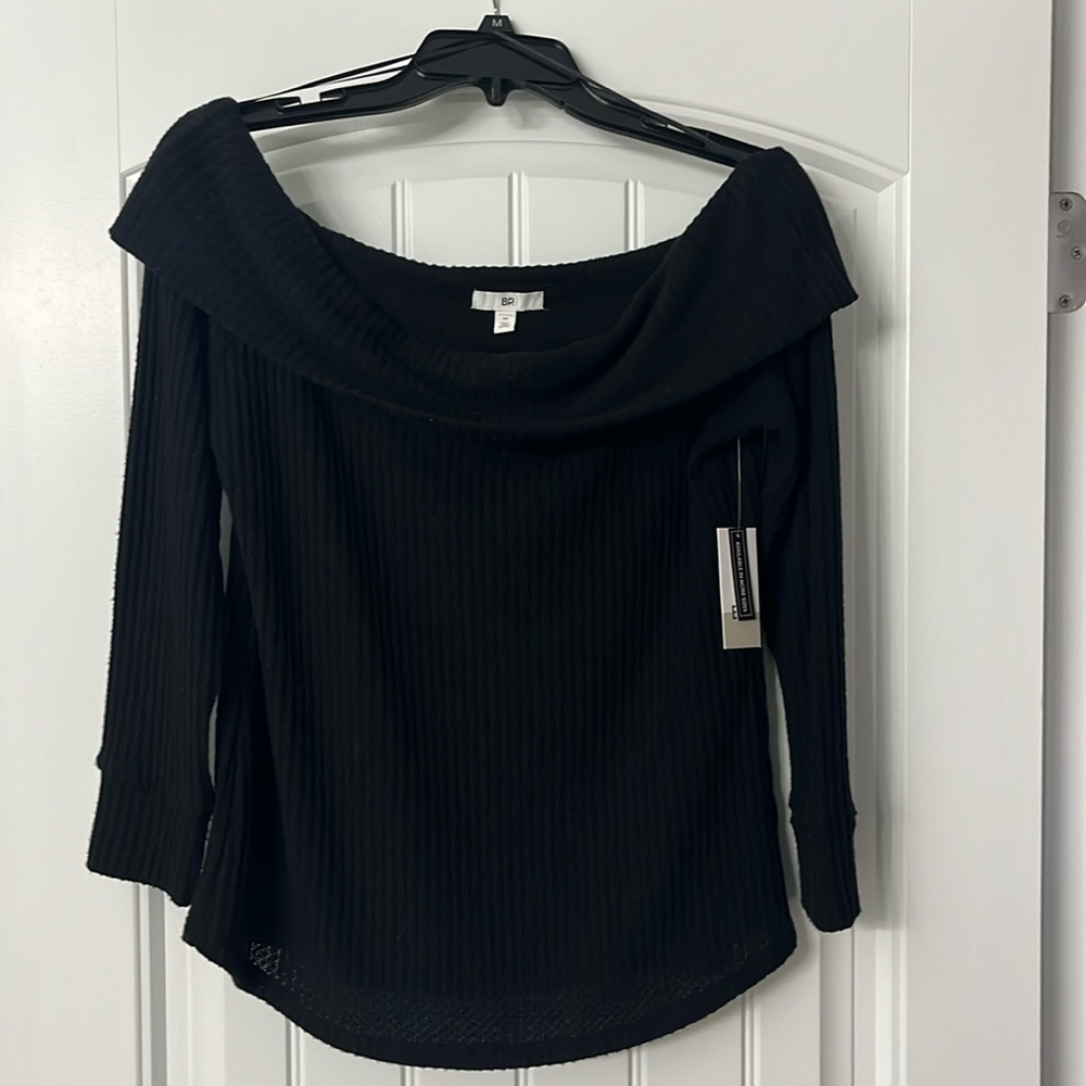 BP off the shoulder top